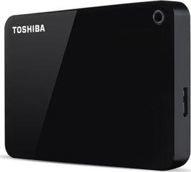 Dysk zewnętrzny HDD Toshiba HDD Canvio Advance 2 TB Czarny (HDTC920EK3AA) 4