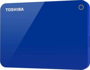 Dysk zewnętrzny HDD Toshiba HDD Canvio Advance 2 TB Niebieski (HDTC920EL3AA) 1