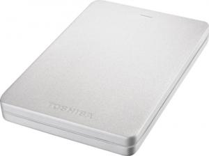 Dysk zewnętrzny HDD Toshiba HDD Canvio Alu 500 GB Srebrny (HDTH305ES3AB) 1