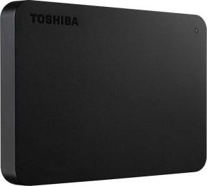 Dysk zewnętrzny HDD Toshiba Canvio Basics 4TB Czarny (HDTB440EK3CA) 2