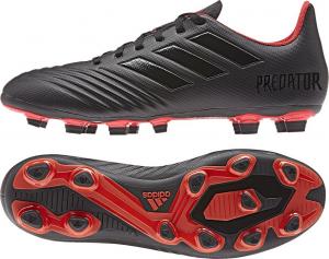 Adidas Buty piłkarskie Predator 19.4 FxG czarne r. 41 1/3 (D97960) 1