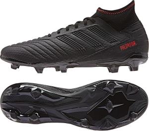Adidas Buty piłkarskie Predator 19.3 FG czarne r. 40 2/3 (D97942) 1