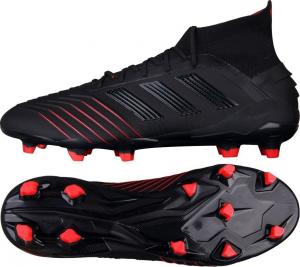 Adidas Buty piłkarskie Predator 19.1 FG czarne r. 43 1/3 (BC0551) 1