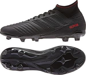 Adidas Buty piłkarskie Predator 19.3 FG czarne r. 46 (D97942) 1