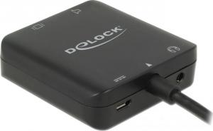 Adapter AV Delock HDMI - Toslink czarny (63276) 2