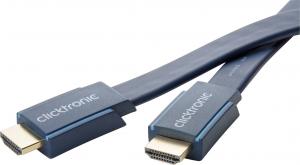 Kabel Clicktronic HDMI - HDMI 1m niebieski (70312) 1