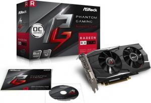 Karta graficzna ASRock Radeon RX 570 Phantom Gaming D 8GB GDDR5 (PG D RADEON RX570 8G OC) 7