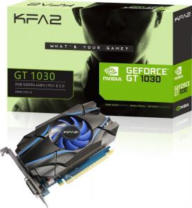 Karta graficzna KFA2 GeForce GT 1030 2GB DDR4 (30NPK4HVQ4BK) 1