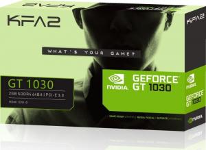 Karta graficzna KFA2 GeForce GT 1030 2GB DDR4 (30NPK4HVQ4BK) 8