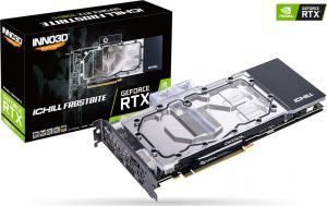 Karta graficzna Inno3D GeForce RTX 2080 Ti FROSTBIT, 11GB GDDR6, HDMI, 3x DP, USB-C (C208TB-11D6X-1150FROS) 1