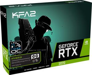 Karta graficzna KFA2 RTX 2070 EX V2, 8GB GDDR6 256BIT (27NSL6MPX2VK) 12