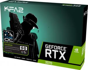 Karta graficzna KFA2 RTX 2070 EX V2, 8GB GDDR6 256BIT (27NSL6MPX2VK) 13