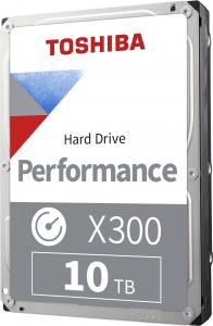 Dysk Toshiba X300 Performance 10TB 3.5" SATA III (HDWR11AEZSTA) 2