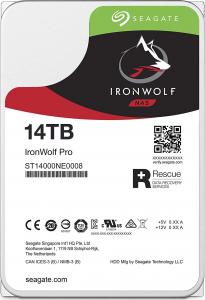 Dysk serwerowy Seagate IronWolf Pro 14TB 3.5'' SATA III (6 Gb/s)  (ST14000NE0008) 2