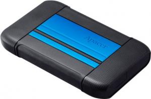 Dysk zewnętrzny HDD Apacer HDD AC633 1 TB Czarno-niebieski (AP1TBAC633U-1) 1