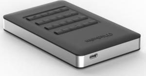 Dysk zewnętrzny HDD Verbatim Store 'n' Go Secure 2TB Czarno-srebrny (53403) 2