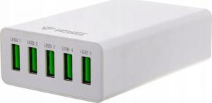 Ładowarka Sencor 5x USB-A 2.4 A (YAC 3005WE) 3