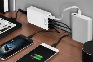 Ładowarka Sencor 5x USB-A 2.4 A (YAC 3005WE) 5