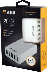 Ładowarka Sencor 5x USB-A 2.4 A (YAC 3005WE) 6