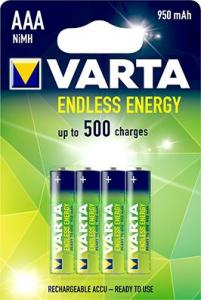 Varta Akumulator Endless Energy AAA / R03 950mAh 4 szt. 1