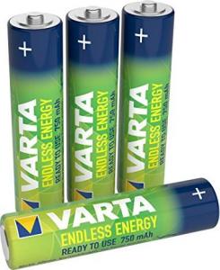 Varta Akumulator Endless Energy AAA / R03 950mAh 4 szt. 2
