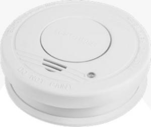 Lanberg Czujnik dymu SR-1002 Wewnętrzny z Funkcją Hush (SR-1002) 2