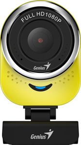Kamera internetowa Genius QCam 6000 Żółta 2