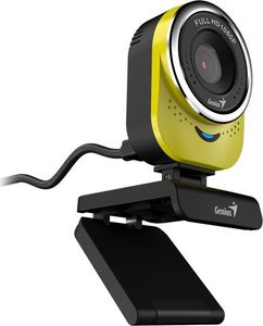 Kamera internetowa Genius QCam 6000 Żółta 3