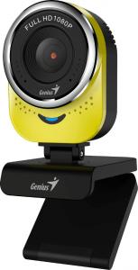 Kamera internetowa Genius QCam 6000 Żółta 1