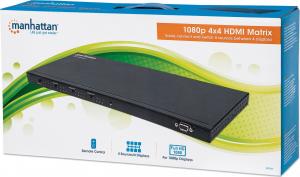 Manhattan Splitter Matrix AV HDMI 4x4 (207904) 6
