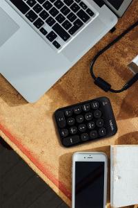 Klawiatura LogiLink ID0173 Bezprzewodowa Czarna US (ID0173) 6