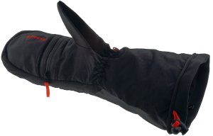 Glovii Glovii - Ogrzewane termoaktywne rękawice z jednym palcem, S 4