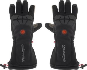 Glovii Ogrzewane termoaktywne rękawice robocze, rozmiar XL, czarne 1