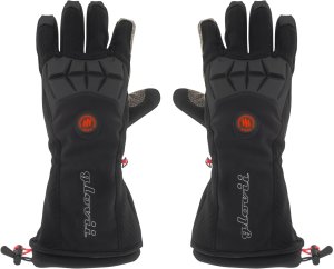 Glovii Ogrzewane termoaktywne rękawice robocze, rozmiar XL, czarne 2
