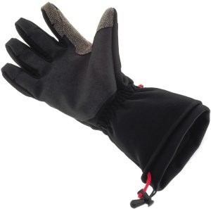 Glovii Ogrzewane termoaktywne rękawice robocze, rozmiar XL, czarne 4