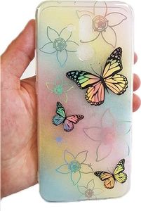 Beline Etui Pattern Galaxy J6 Plus butterflies 4