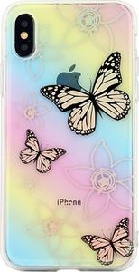 Beline Etui Pattern Galaxy J4 Plus 'butterflies' 1