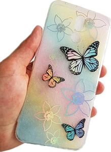 Beline Etui Pattern Galaxy J4 Plus 'butterflies' 2