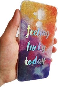 Beline Etui Pattern Galaxy A9 2018 'feeling lucky today' 5