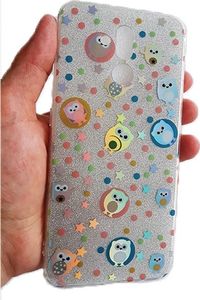 Beline Etui Pattern Sam A605 A6 Plus wzór 6 2018 (owls white) 2