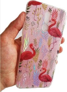 Beline Etui Pattern Sam A605 A6 Plus wzór 5 2018 (flamingos pink) 2