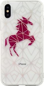 Beline Etui Pattern iPhone X/Xs wzór 1 (unicorn) 1