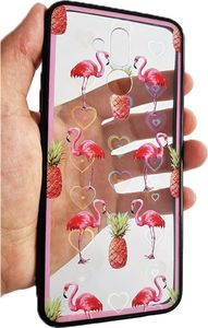 Beline Etui Hearts Sam A920 A9 2018 wzór 1 clear (flamingos) 2