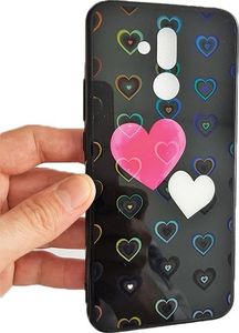Beline Etui Hearts Sam A600 A6 2018 wzór 5 (hearts black) 2