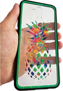 Beline Etui Hearts iPhone 5/5S/SE wzór 4 clear (pineapple) 2
