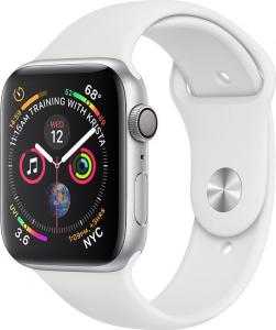Smartwatch Apple Watch 4 GPS 40 mm Silver Alu Biały  (MU642WB/A) 1