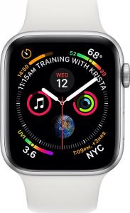 Smartwatch Apple Watch 4 GPS 40 mm Silver Alu Biały  (MU642WB/A) 2