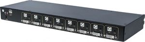 Przełącznik Intellinet Network Solutions Intellinet 8-Portowy przełącznik KVM DVI/USB z audio do konsoli KVM LCD DVI 1