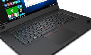 Laptop Lenovo ThinkPad P1 (20MD0012PB) 15