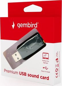 Karta dźwiękowa Gembird Virtus Plus (SC-USB2.0-01) 2